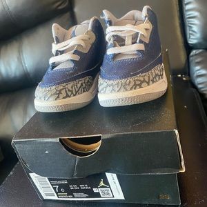 Toddler Size 7 Jordan 3's